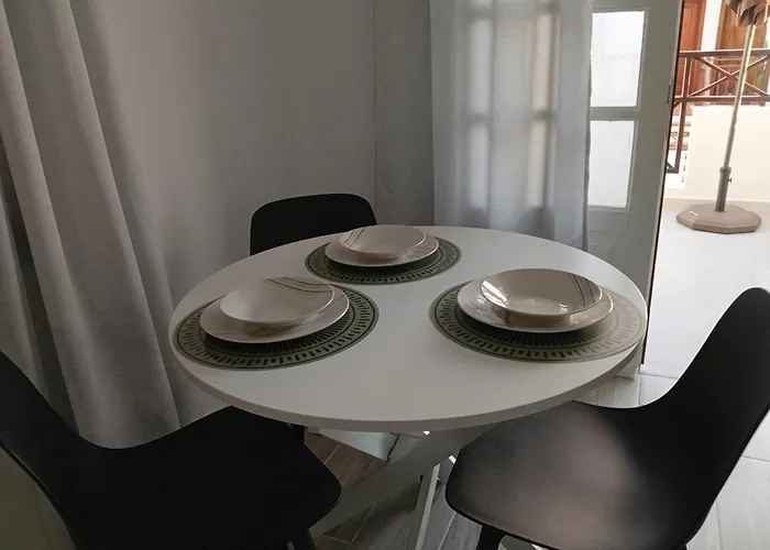 公寓 Casa Alkama 宏达海滩